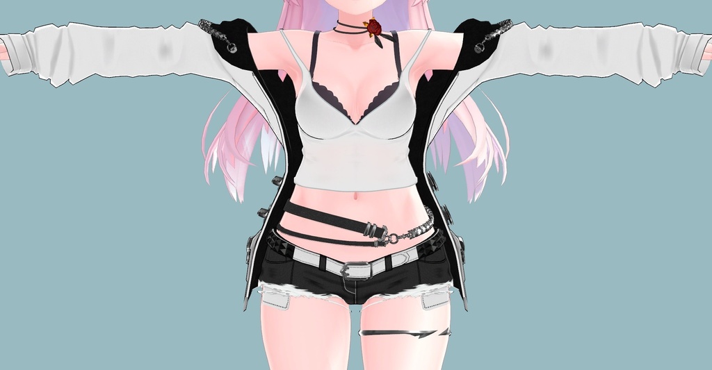 【9アバター対応】長夜【衣装】