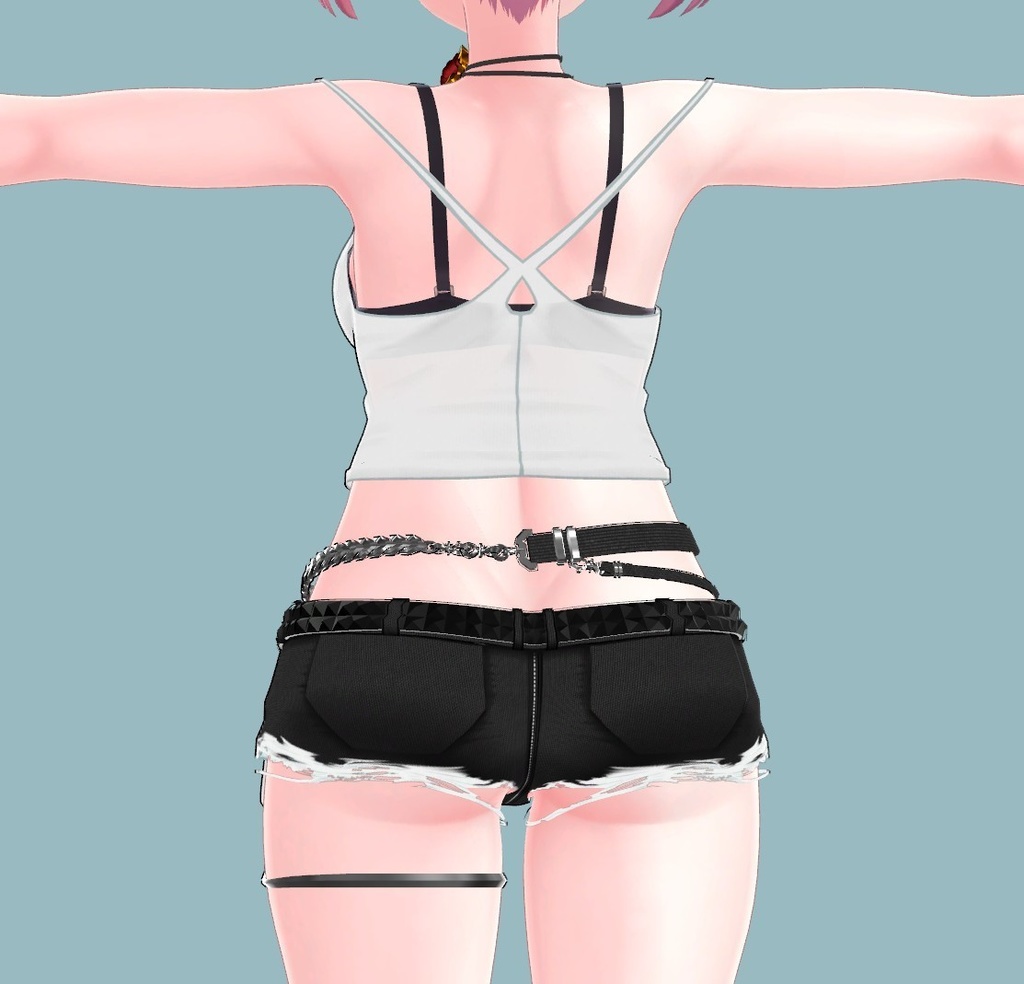 【9アバター対応】長夜【衣装】