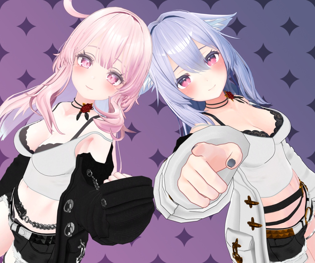 【9アバター対応】長夜【衣装】