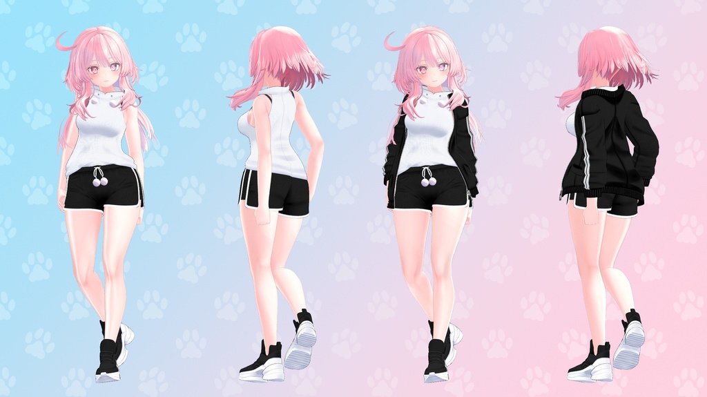 【5アバター対応】C8A【衣装】