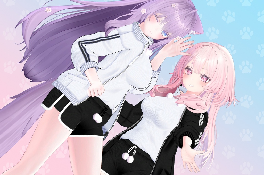 【5アバター対応】C8A【衣装】