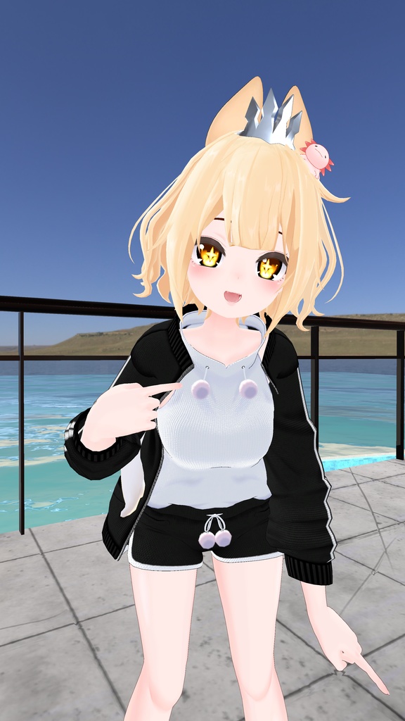 【5アバター対応】C8A【衣装】