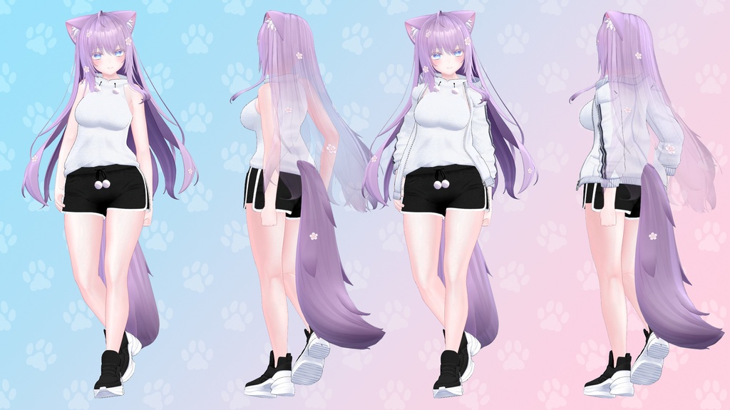 【5アバター対応】C8A【衣装】