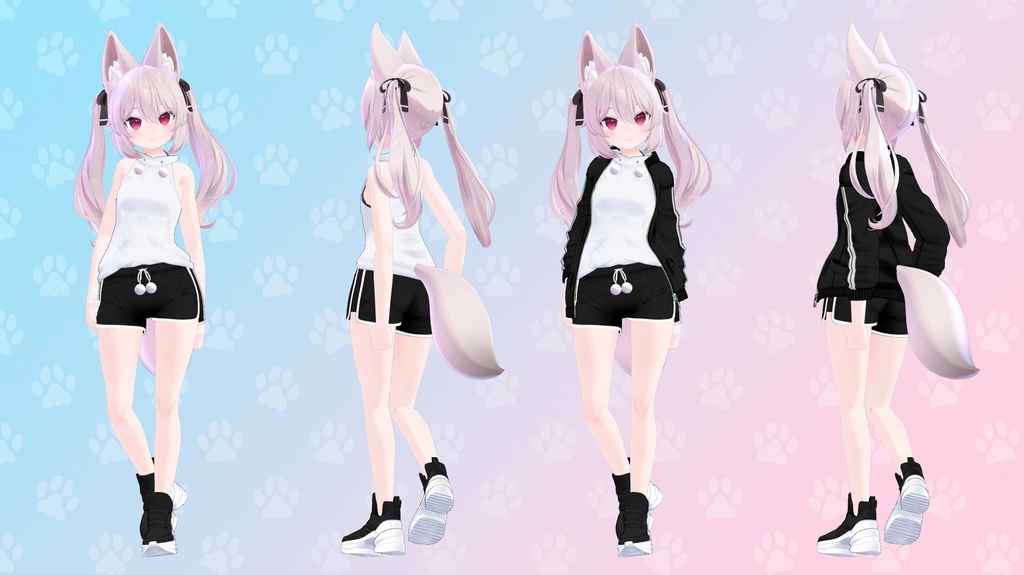 【5アバター対応】C8A【衣装】