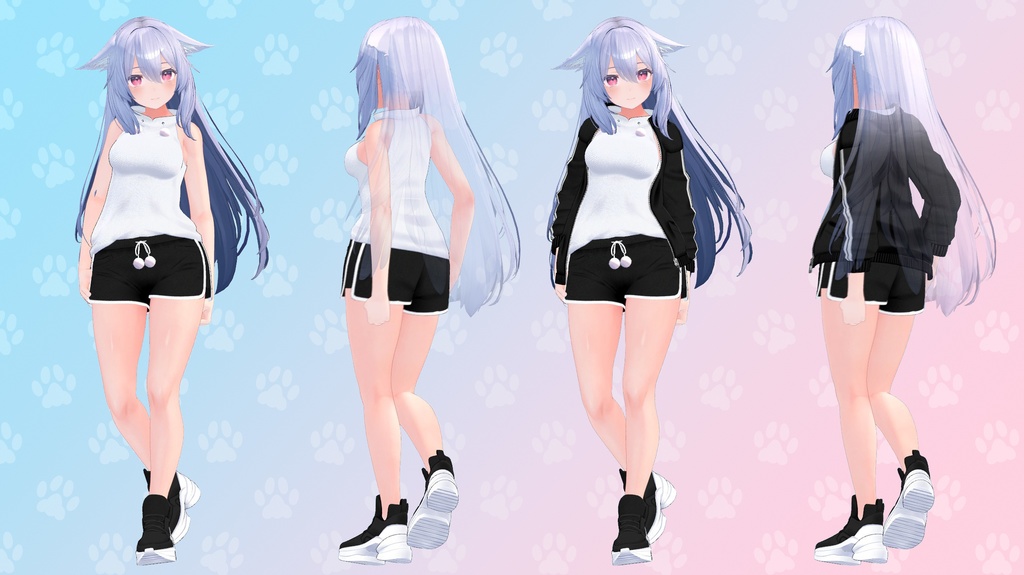 【5アバター対応】C8A【衣装】