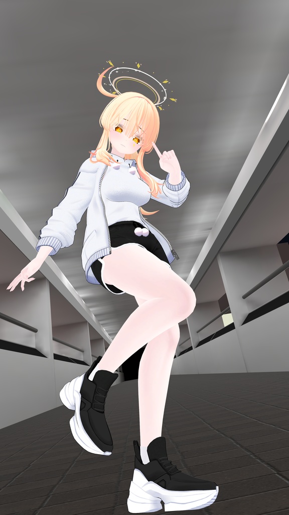 【5アバター対応】C8A【衣装】