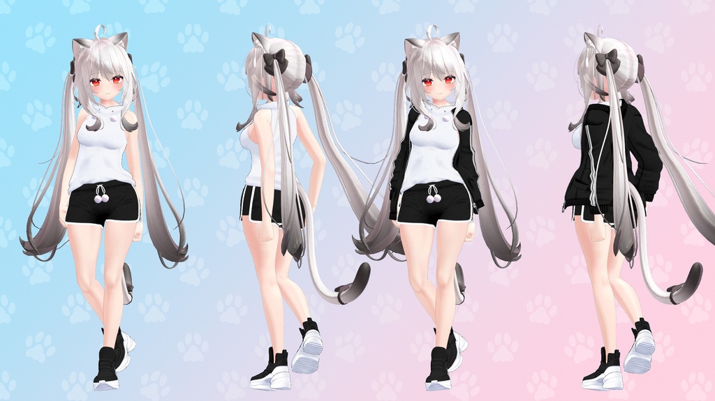 【5アバター対応】C8A【衣装】