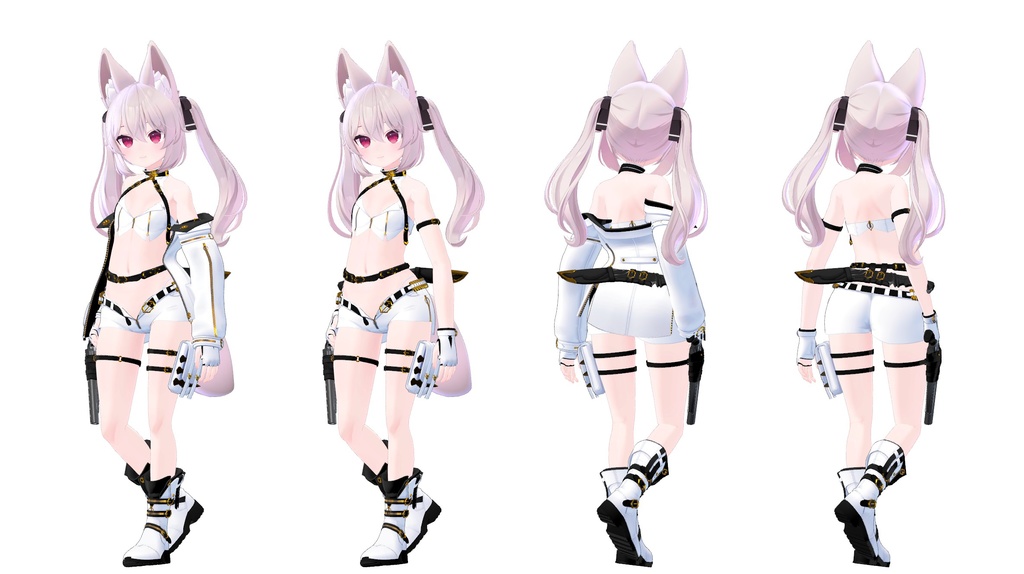 【7アバター対応】猟【衣装】