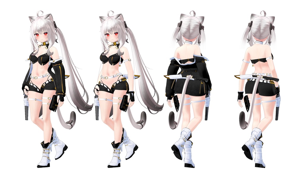 【7アバター対応】猟【衣装】