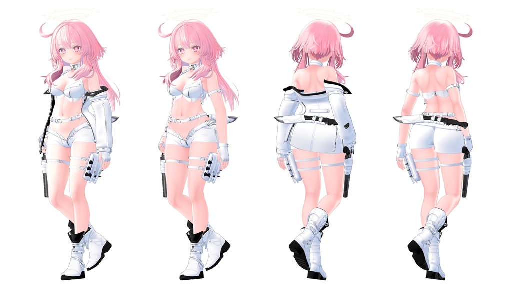 【7アバター対応】猟【衣装】