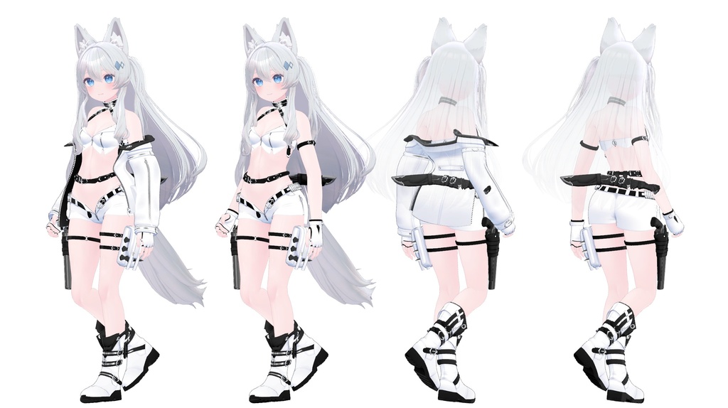 【7アバター対応】猟【衣装】