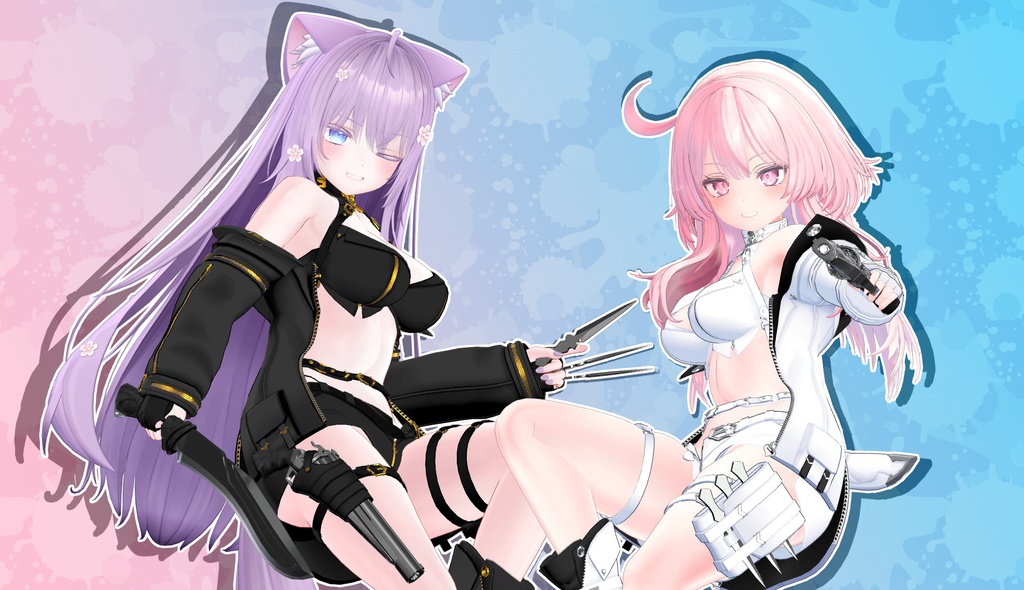 【7アバター対応】猟【衣装】