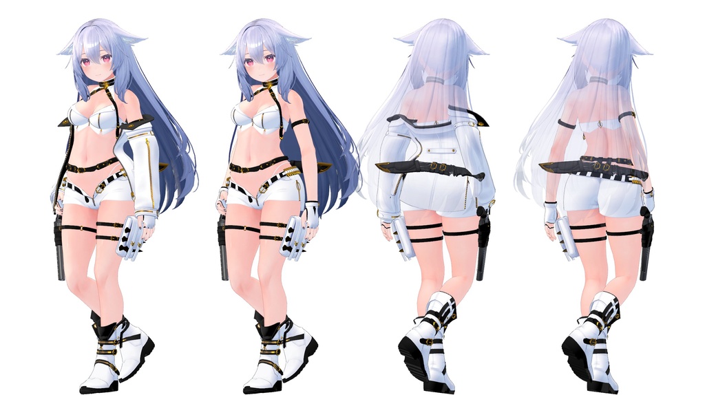 【7アバター対応】猟【衣装】