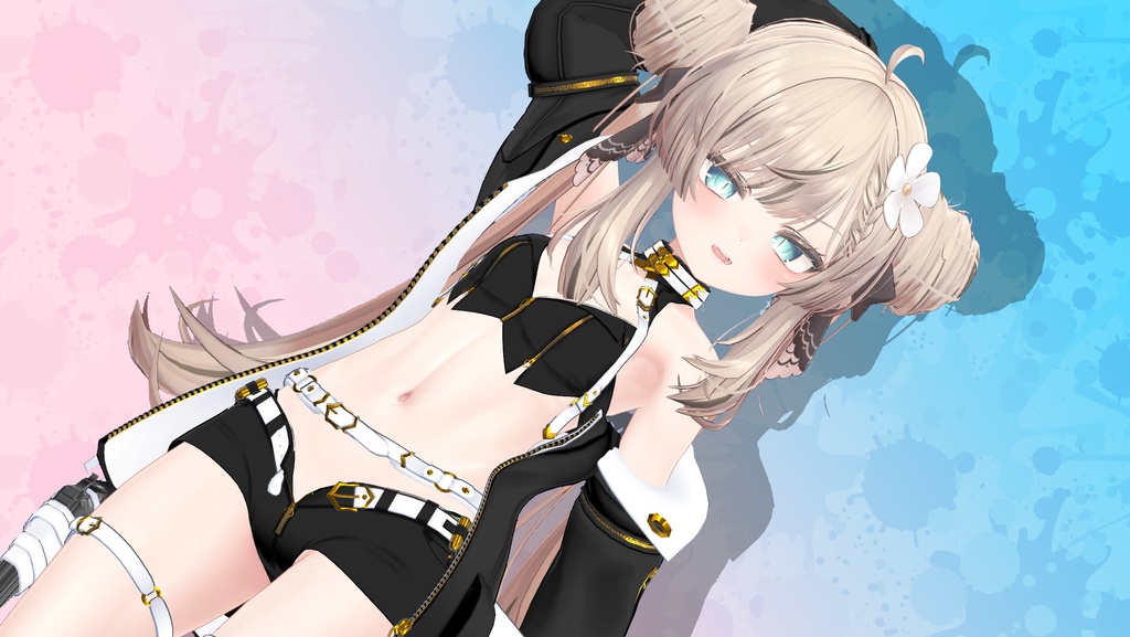 【7アバター対応】猟【衣装】