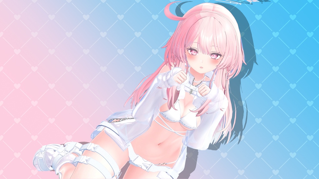 【6アバター対応】夏雨【衣装】