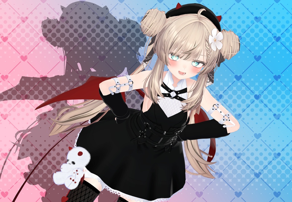 【5アバター対応】異端【衣装】