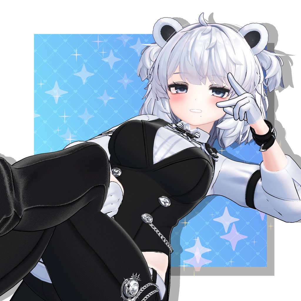 ✿くまり発売セール✿【複数アバター対応】Re:夜曲【衣装】