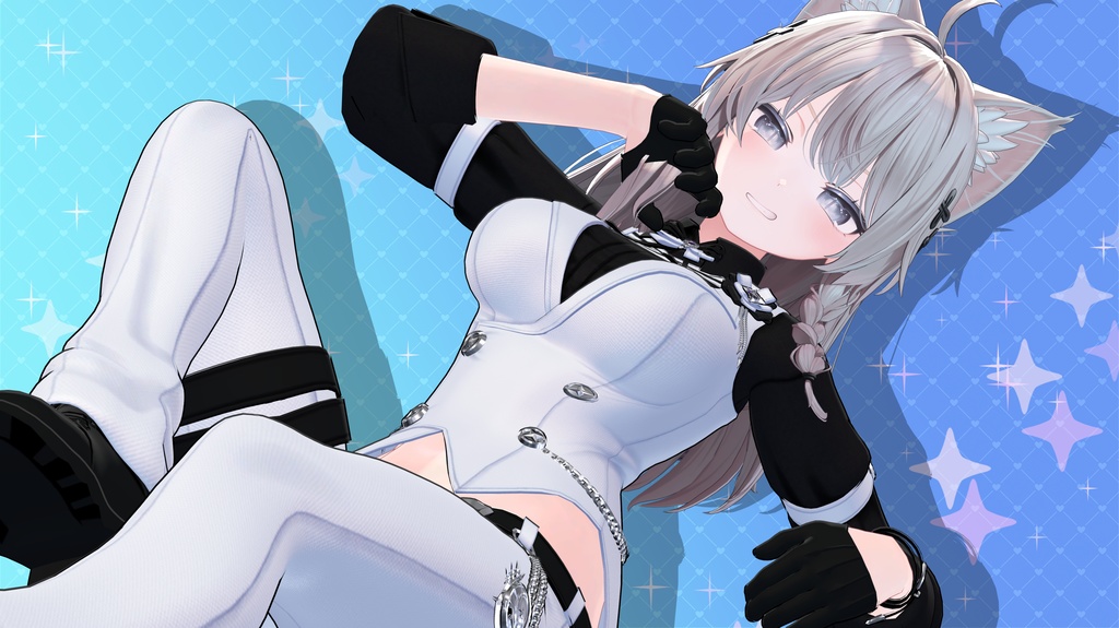 【複数アバター対応】Re:夜曲【衣装】