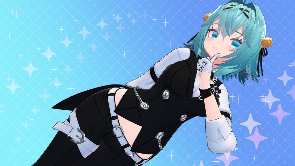 【複数アバター対応】Re:夜曲【衣装】