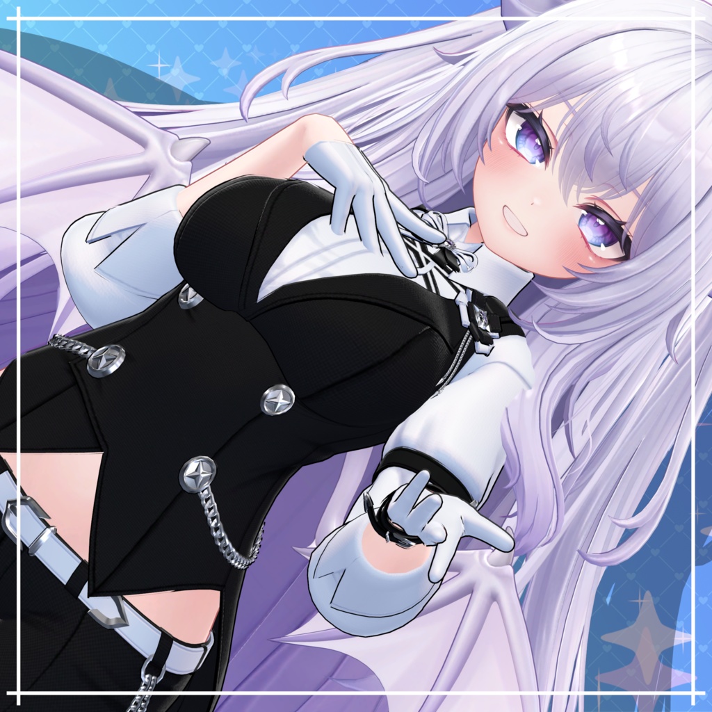 【複数アバター対応】Re:夜曲【衣装】