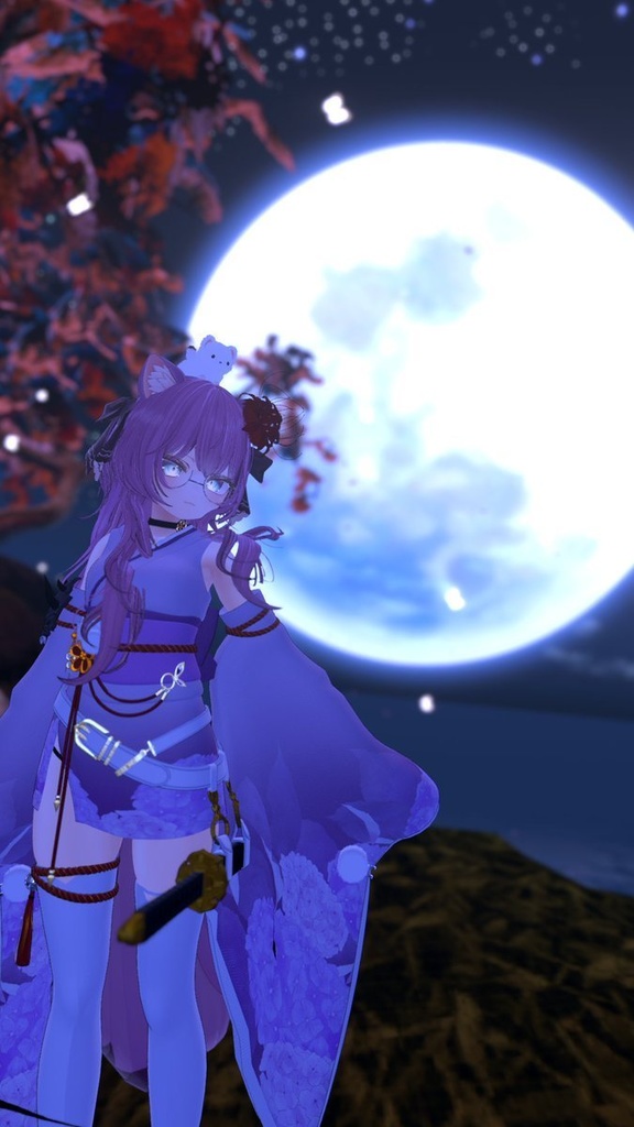 【5アバター対応】朧【衣装】