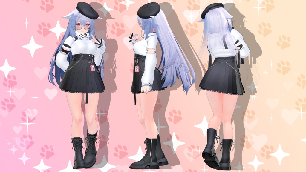 【6アバター対応】おい!【ギミック付き衣装】