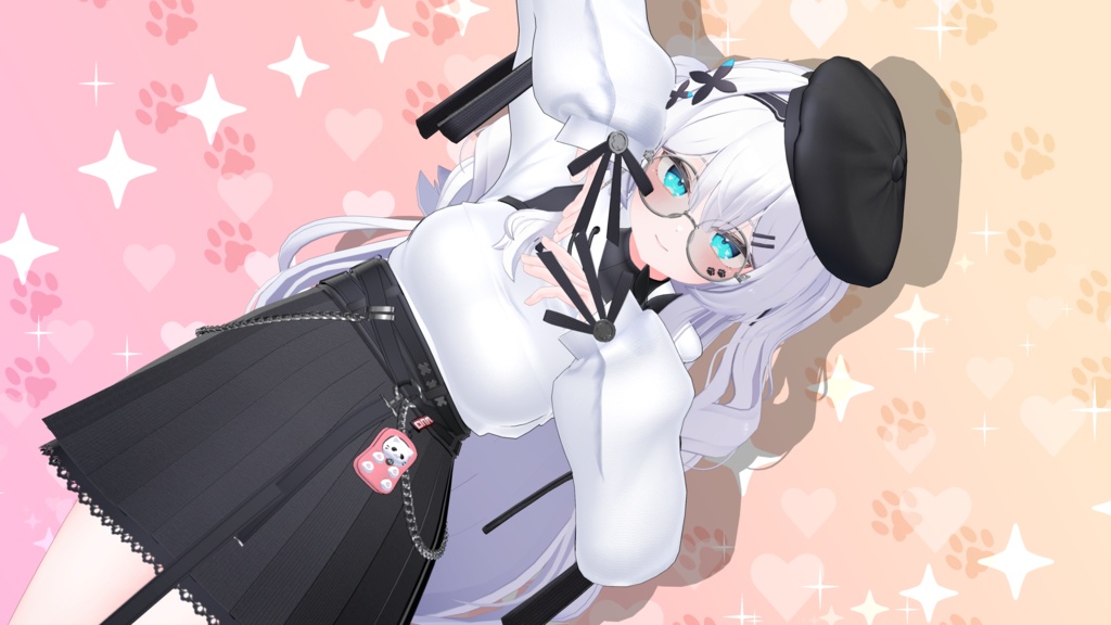 【6アバター対応】おい!【ギミック付き衣装】