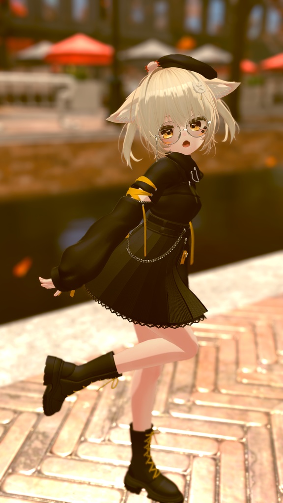 【6アバター対応】おい!【ギミック付き衣装】