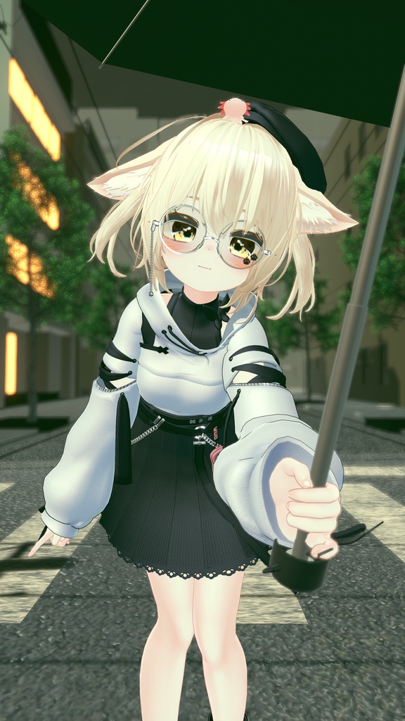 【6アバター対応】おい!【ギミック付き衣装】