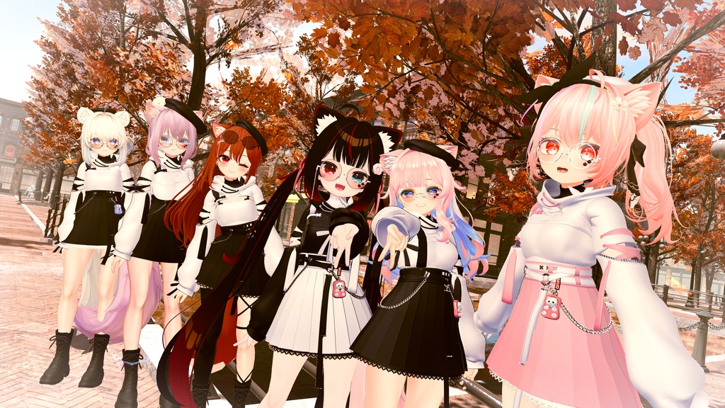 【6アバター対応】おい!【ギミック付き衣装】