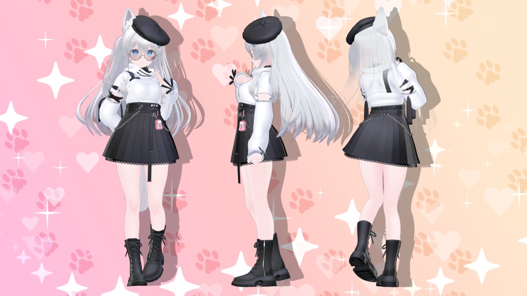 【6アバター対応】おい!【ギミック付き衣装】