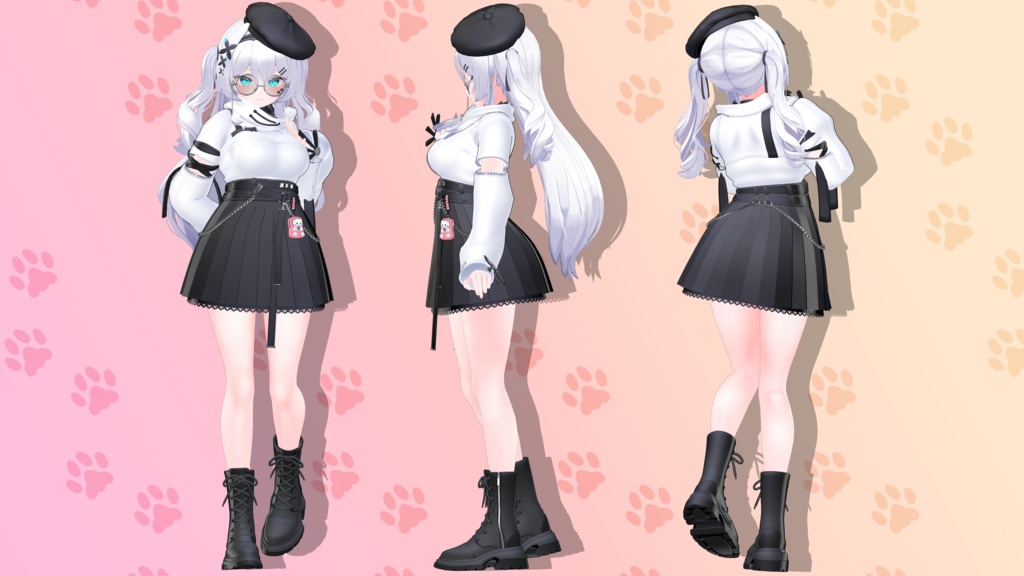 【6アバター対応】おい!【ギミック付き衣装】