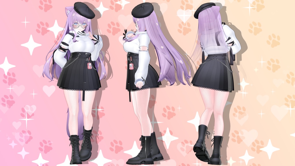 【6アバター対応】おい!【ギミック付き衣装】