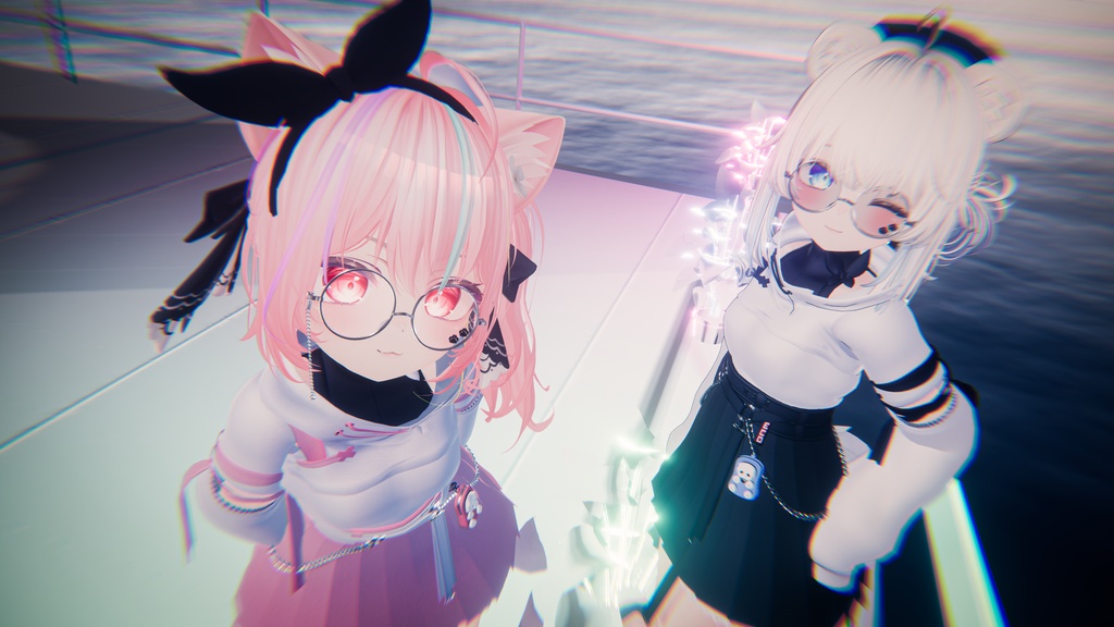 【6アバター対応】おい!【ギミック付き衣装】