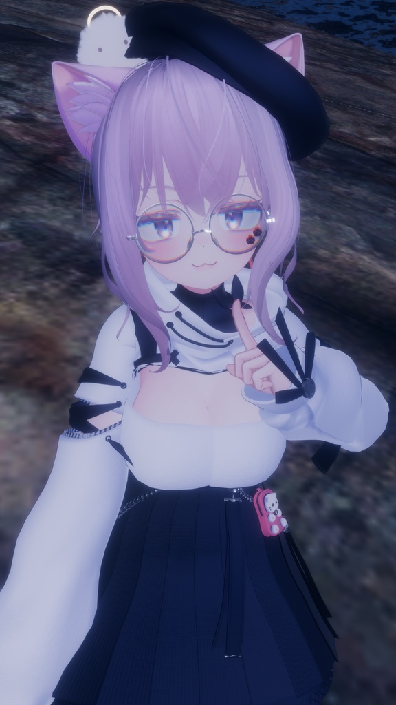 【6アバター対応】おい!【ギミック付き衣装】