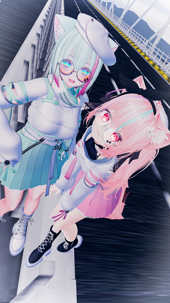 【6アバター対応】おい!【ギミック付き衣装】