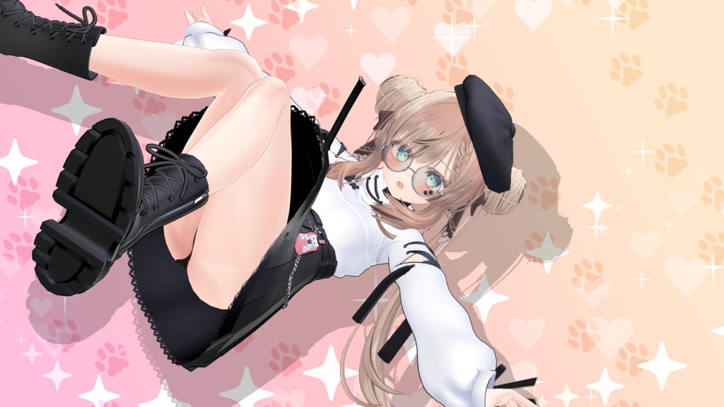 【6アバター対応】おい!【ギミック付き衣装】