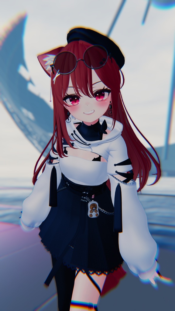 【6アバター対応】おい!【ギミック付き衣装】