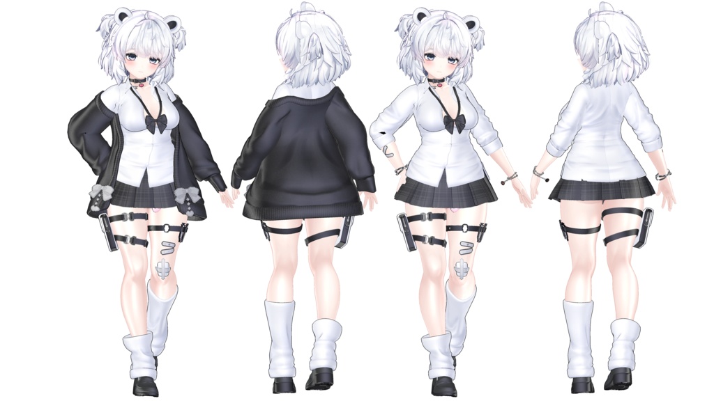 ✿くまり発売セール✿【複数アバター対応】Re:GG【ギミック付き衣装】