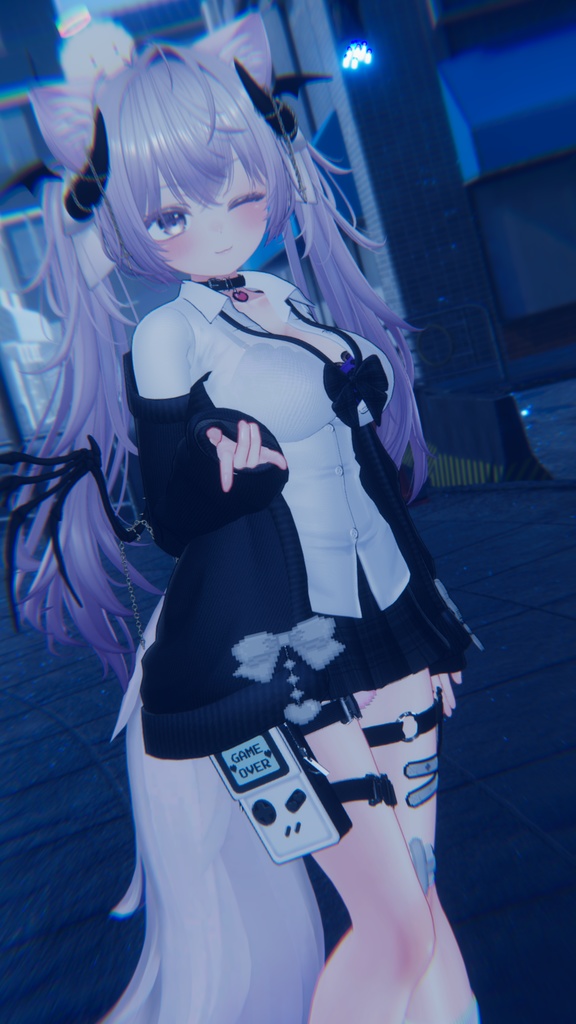 【複数アバター対応】Re:GG【ギミック付き衣装】