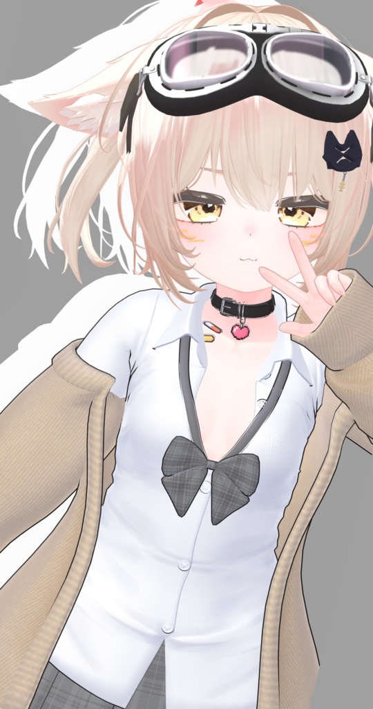 【複数アバター対応】Re:GG【ギミック付き衣装】