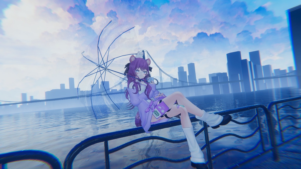 【複数アバター対応】Re:GG【ギミック付き衣装】