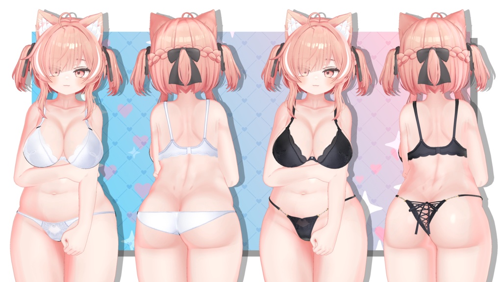 【複数アバター対応】OHO