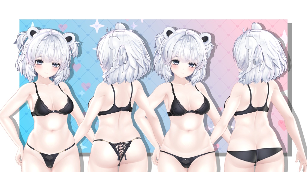 ✿くまり発売セール✿【複数アバター対応】OHO