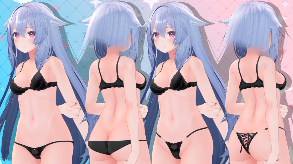 【複数アバター対応】OHO