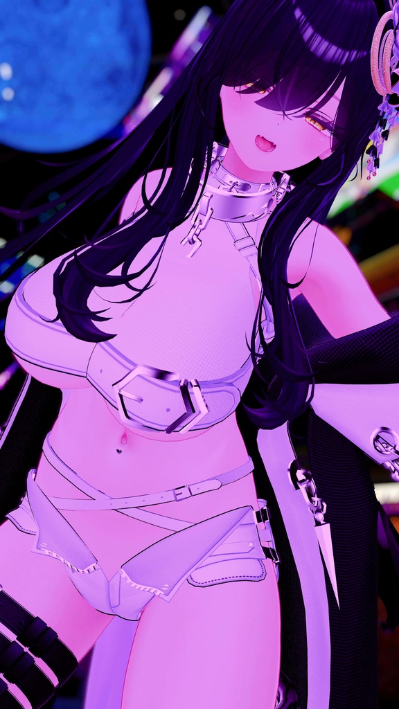 【複数アバター対応】孽【ギミック付き衣装】