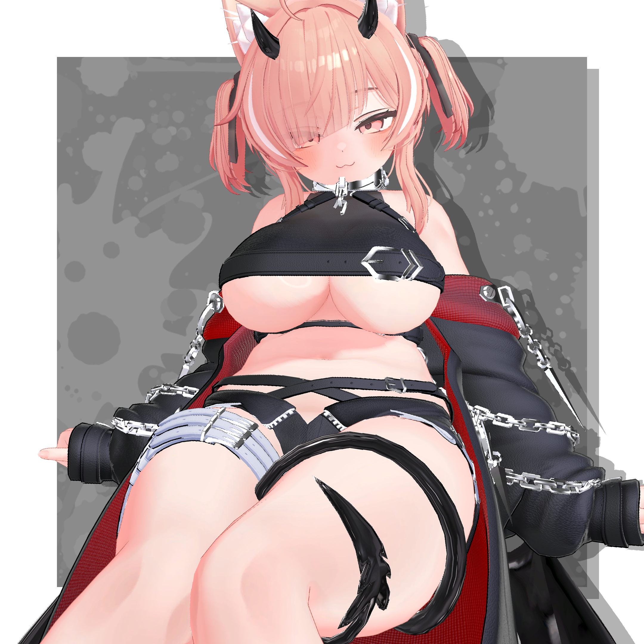 【複数アバター対応】孽【ギミック付き衣装】