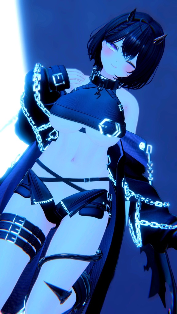 【複数アバター対応】孽【ギミック付き衣装】