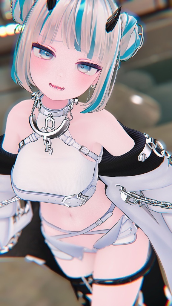 【複数アバター対応】孽【ギミック付き衣装】