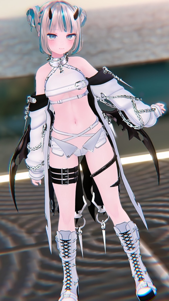 【複数アバター対応】孽【ギミック付き衣装】